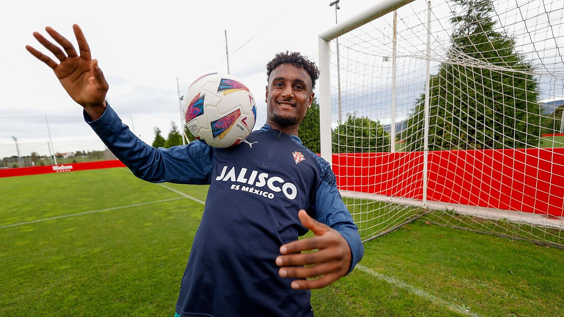 «Este ha sido mi año más feliz, en un estadio como El Molinón solo